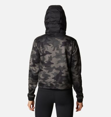Women's Northern Canyon&trade; Hybrid Hoodie Northern Canyon&trade; Hybrid Hoodie | 010 | L, Black Camo, back