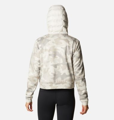 Women's Northern Canyon&trade; Hybrid Hoodie Northern Canyon&trade; Hybrid Hoodie | 010 | L, Chalk Camo, back