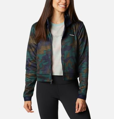 Women's Northern Canyon&trade; Hybrid Hoodie Northern Canyon&trade; Hybrid Hoodie | 010 | L, Dark Nocturnal Camo, front