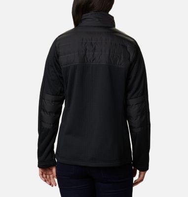 Women's Northern Canyon&trade; Hybrid Full Zip Northern Canyon&trade; Hybrid FZ | 010 | L, Black, back