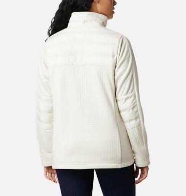 Women's Northern Canyon&trade; Hybrid Full Zip Northern Canyon&trade; Hybrid FZ | 010 | L, Chalk, back