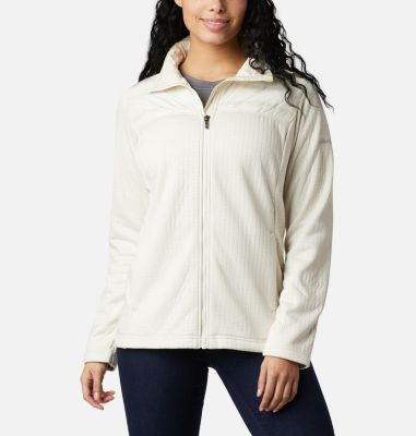 Women's Northern Canyon&trade; Hybrid Full Zip Northern Canyon&trade; Hybrid FZ | 010 | L, Chalk, front