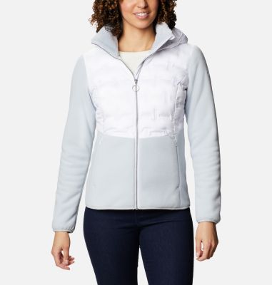 columbia zip up sweater