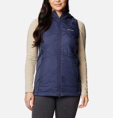 columbia womens puffer vest