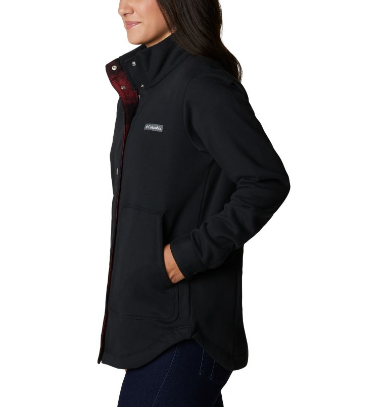 Veste-chemise Hart Mountain pour femme, Color: Black, image 3