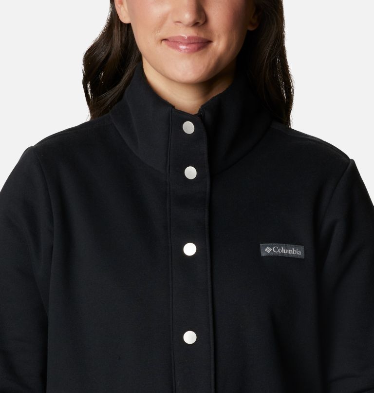 Veste-chemise Hart Mountain pour femme, Color: Black, image 4