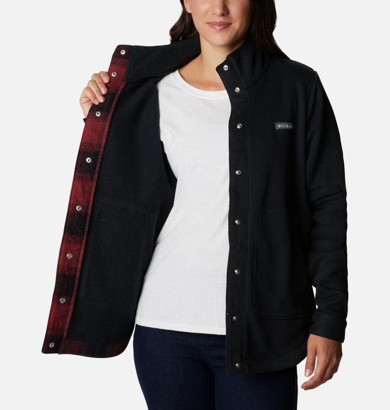 Veste-chemise Hart Mountain pour femme, Color: Black, image 5