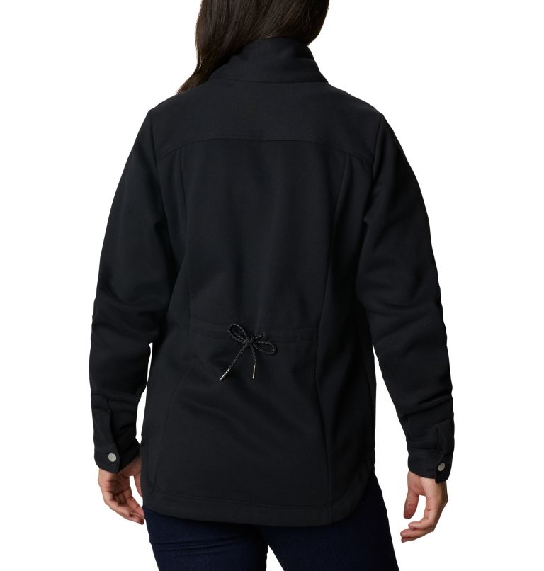 Veste-chemise Hart Mountain pour femme, Color: Black, image 2
