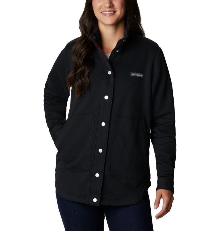 Veste-chemise Hart Mountain pour femme, Color: Black, image 1