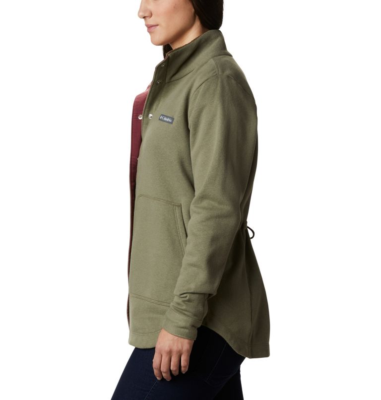 Veste-chemise Hart Mountain pour femme, Color: Stone Green, image 3