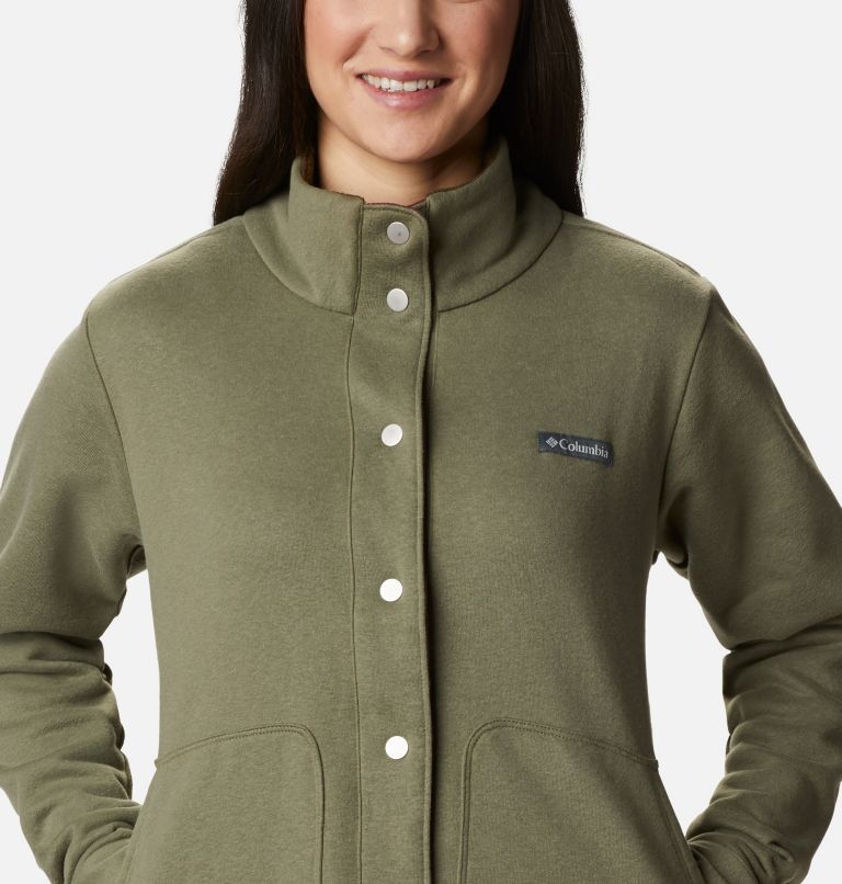 Veste-chemise Hart Mountain pour femme, Color: Stone Green, image 4