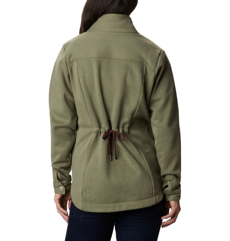 Veste-chemise Hart Mountain pour femme, Color: Stone Green, image 2