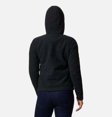 Women's Northern Reach&trade; Sherpa Anorak Northern Reach&trade; Sherpa Anorak | 191 | M, Black, back