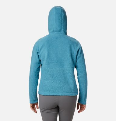 Women's Northern Reach&trade; Sherpa Anorak Northern Reach&trade; Sherpa Anorak | 191 | M, Canyon Blue, back