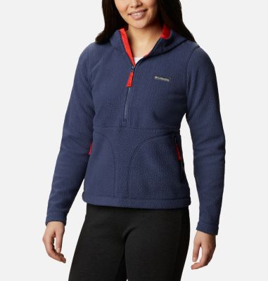 Women's Northern Reach&trade; Sherpa Anorak Northern Reach&trade; Sherpa Anorak | 191 | M, Nocturnal, front