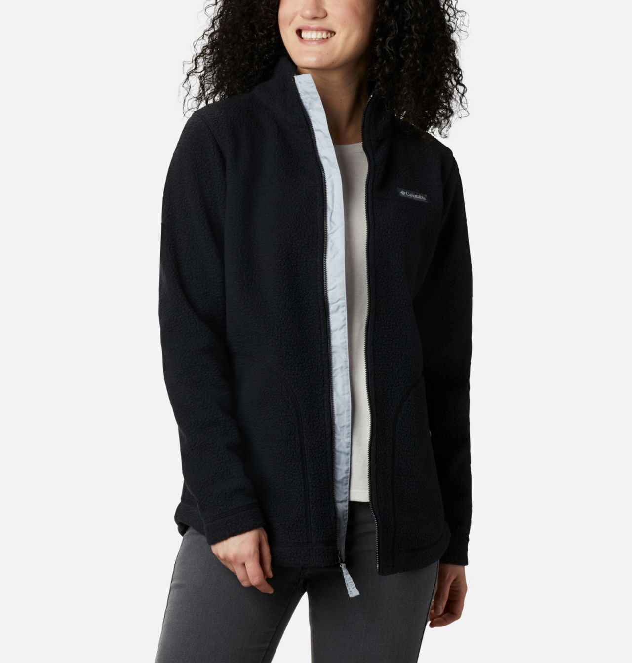 Women's Northern Reach™ Full Zip Sherpa Fleece 1