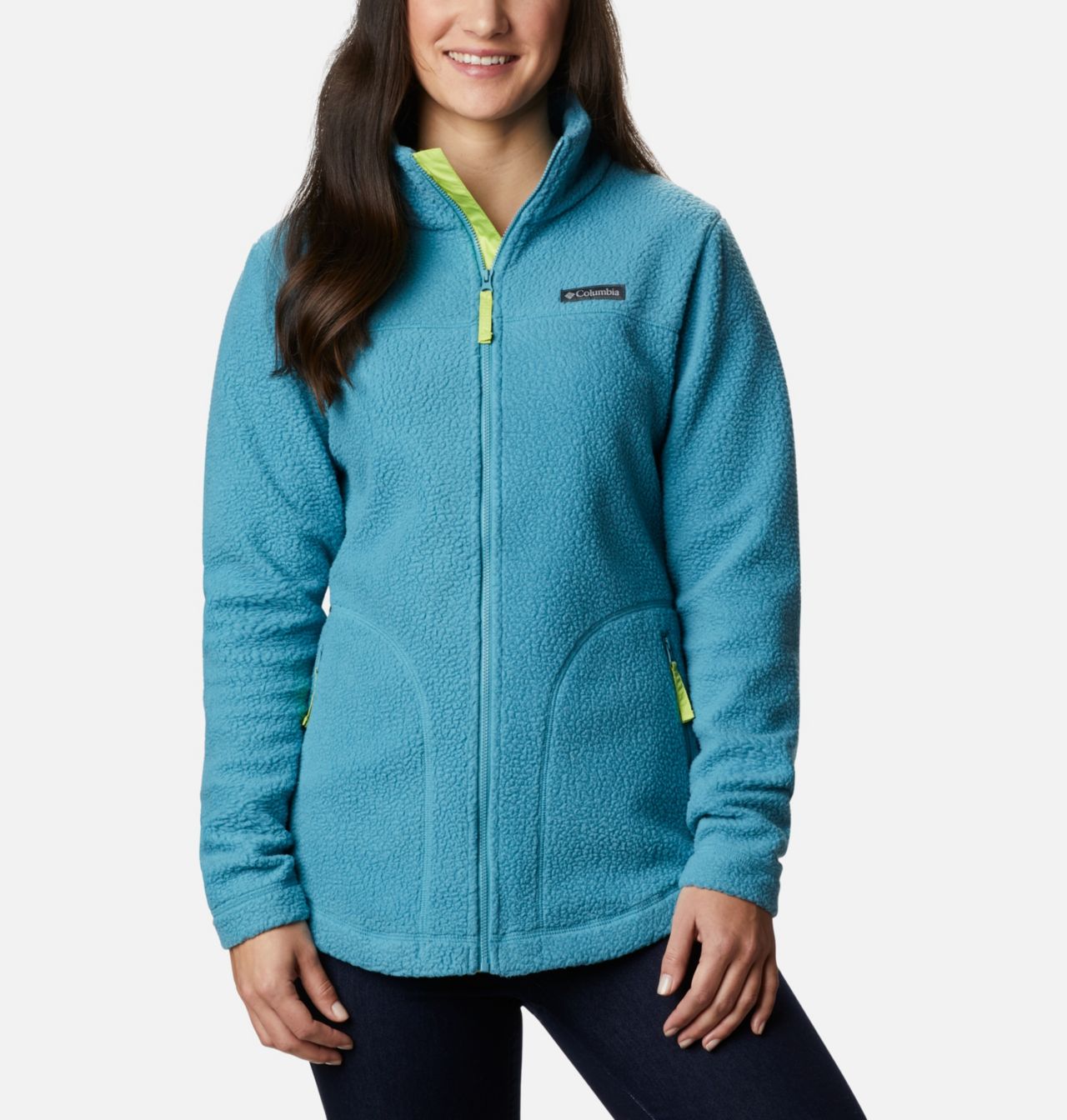 Women's Northern Reach™ Full Zip Sherpa Fleece 1