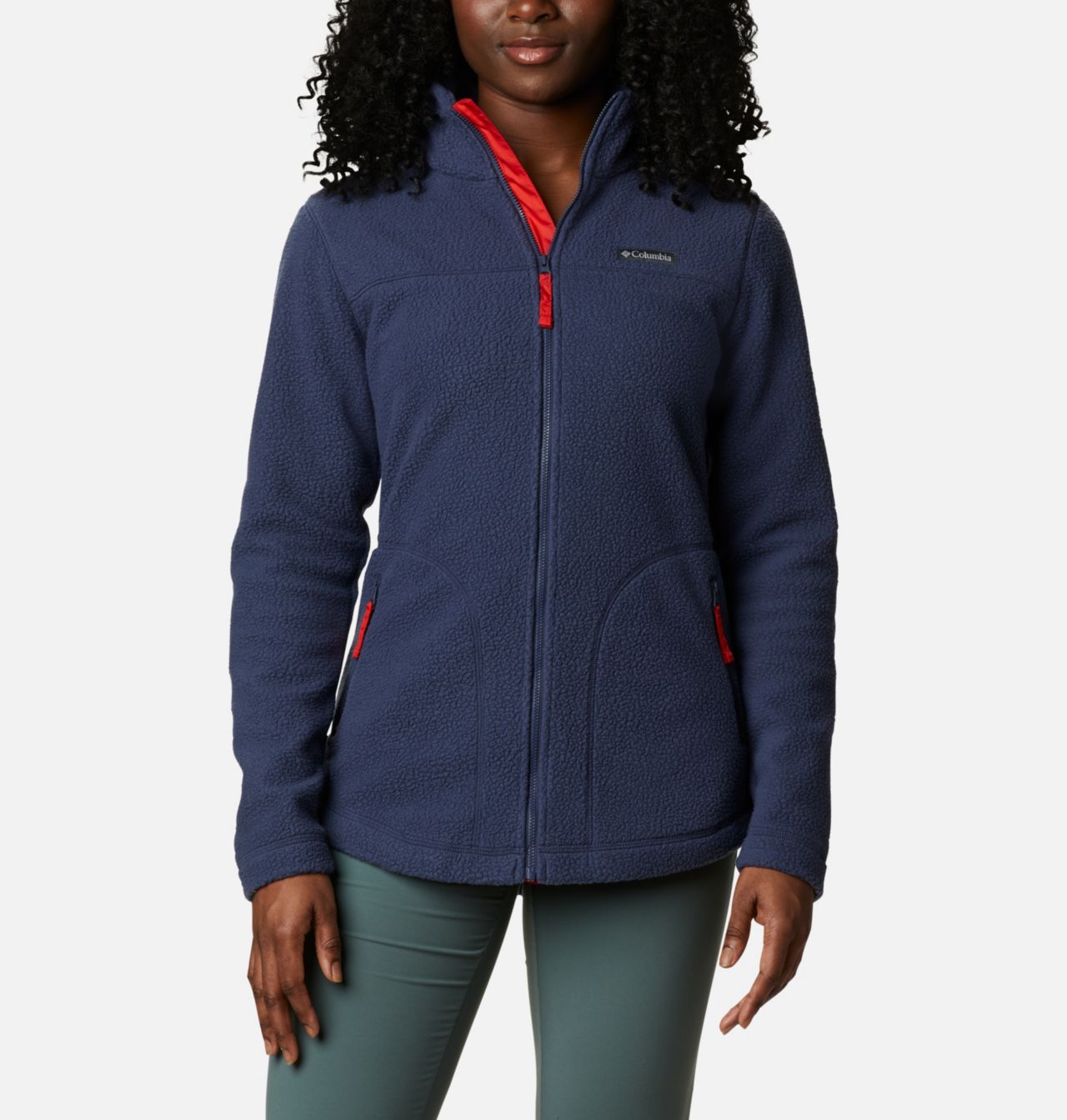 Women's Northern Reach™ Full Zip Sherpa Fleece 1