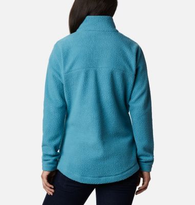 Pile in Sherpa Northern Reach da donna Northern Reach&trade; Sherpa FZ | 430 | S, Canyon Blue, back