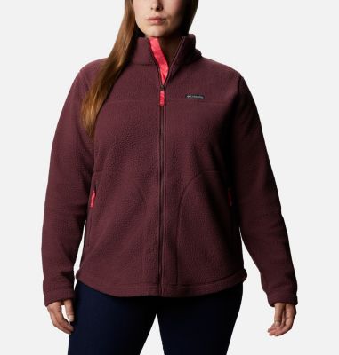 columbia plus size spring jackets