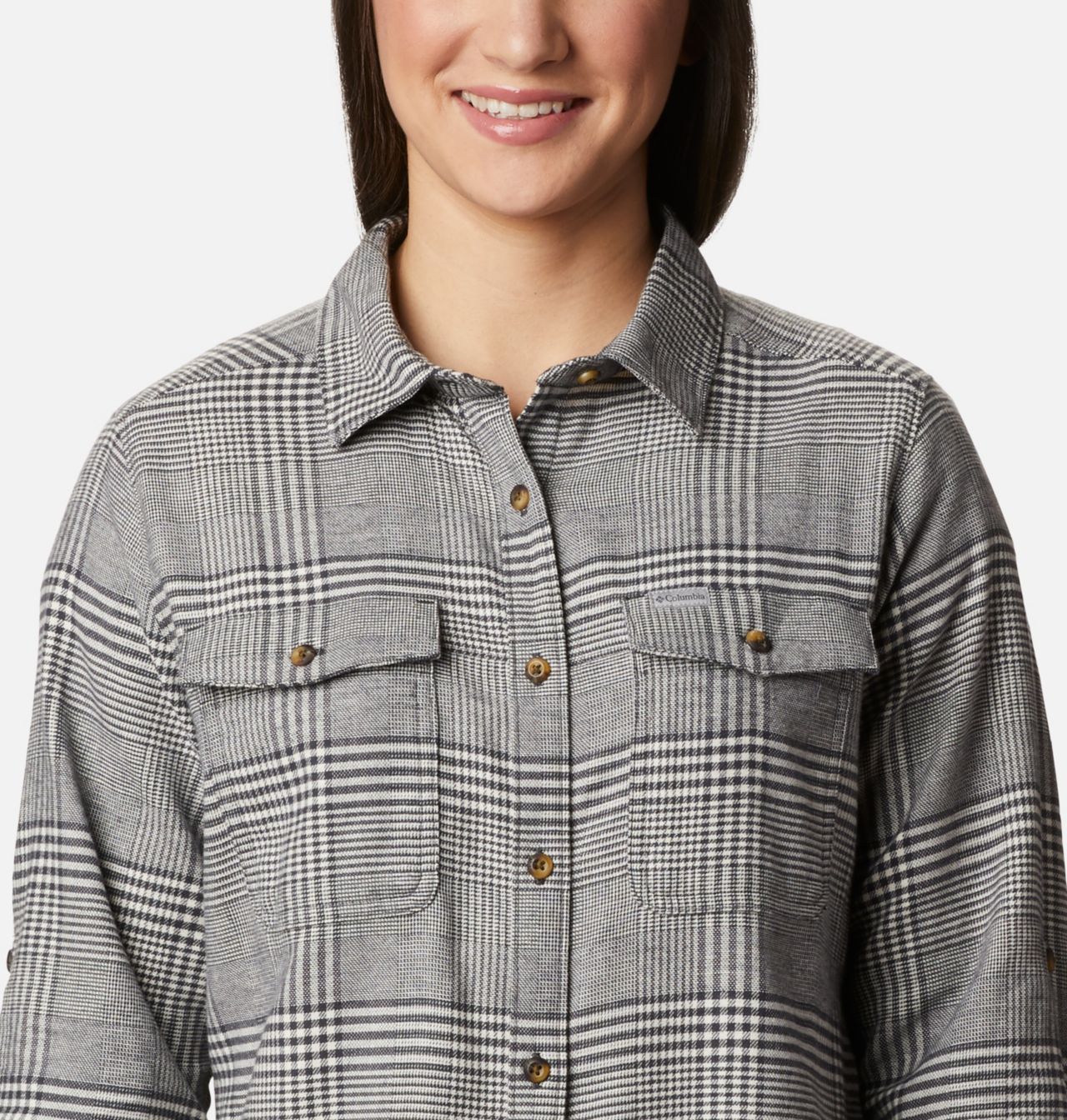 Women's Pine Street™ Stretch Flannel 4