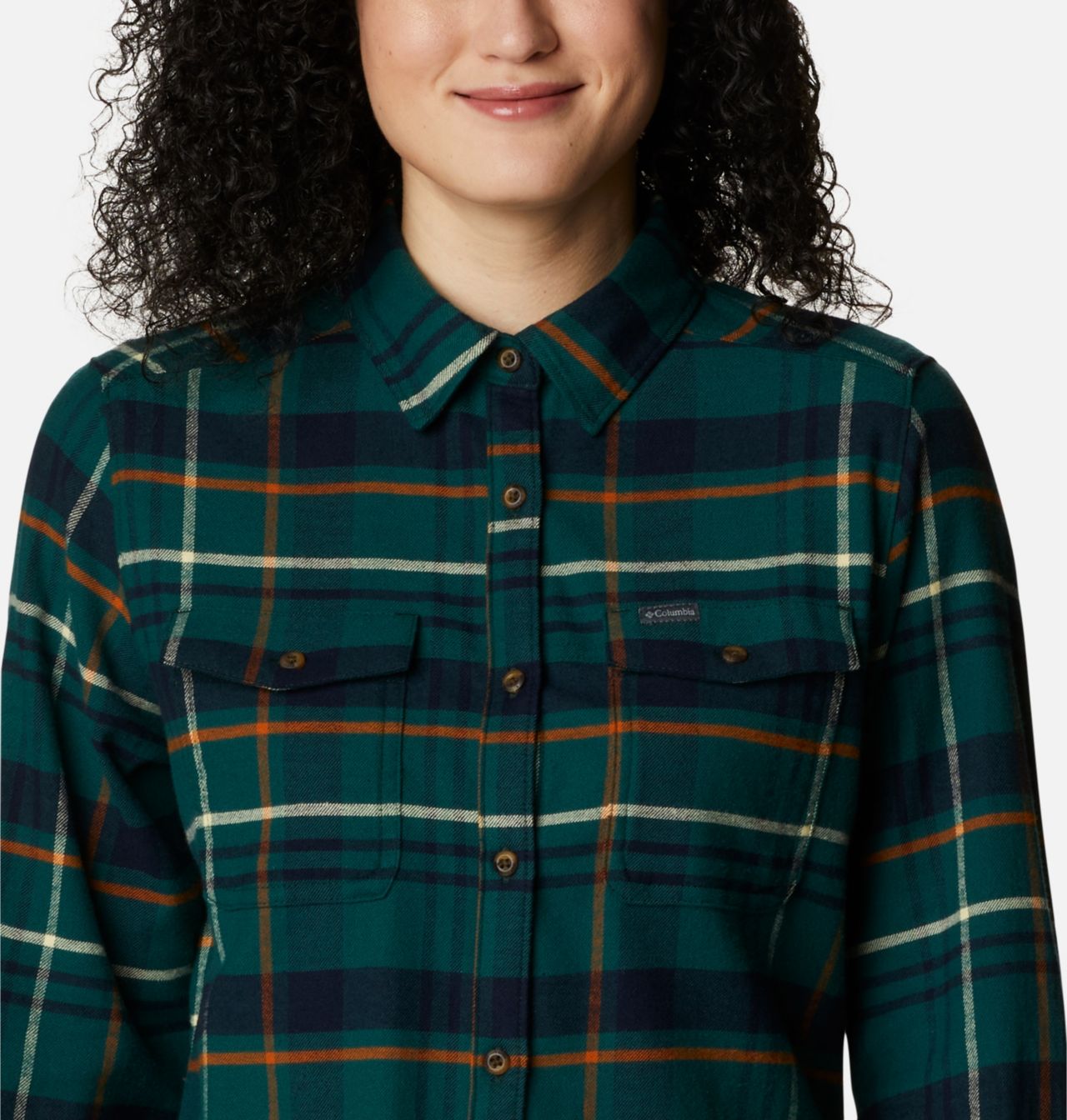 Women's Pine Street™ Stretch Flannel 4