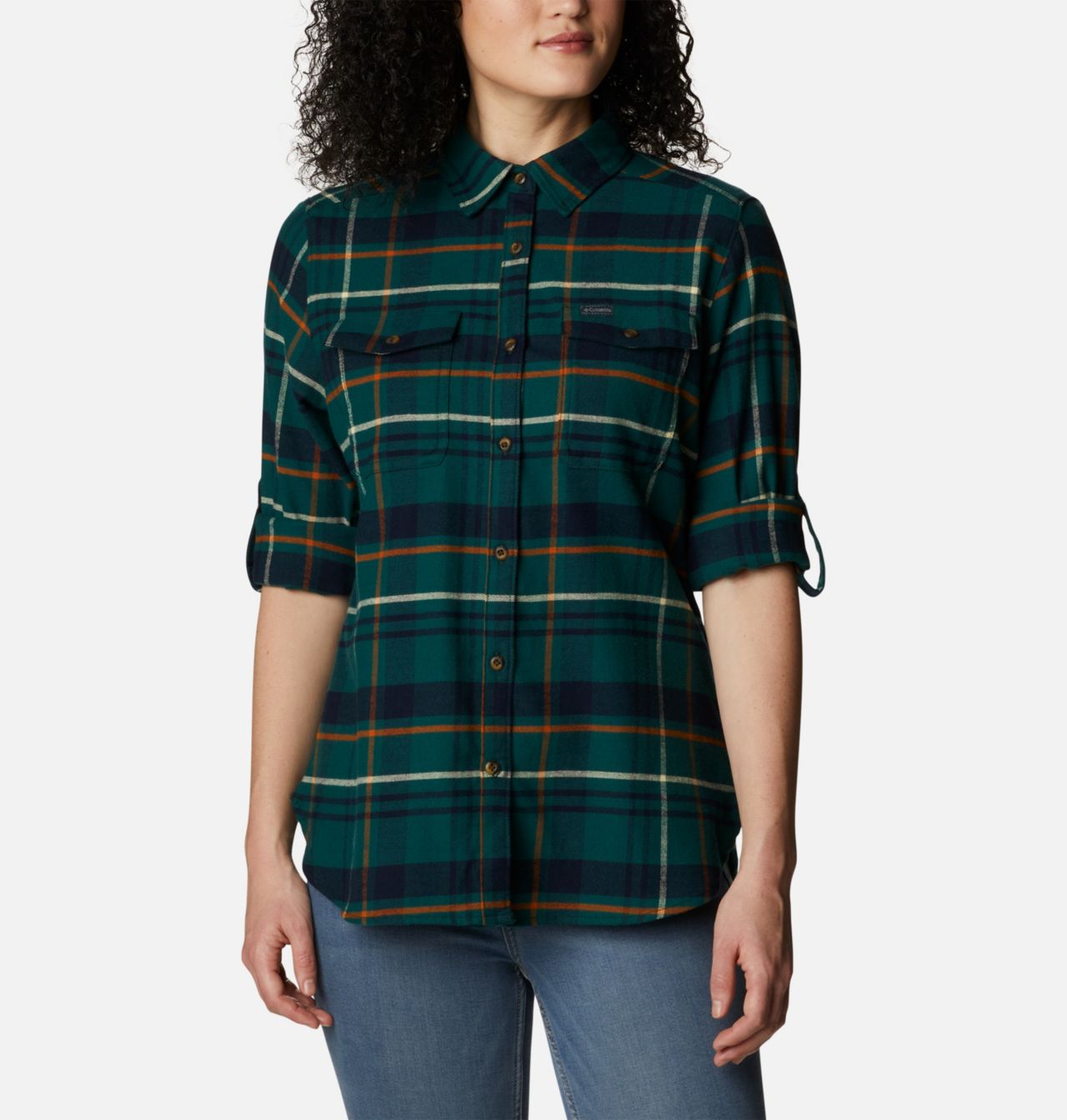Women's Pine Street™ Stretch Flannel 6