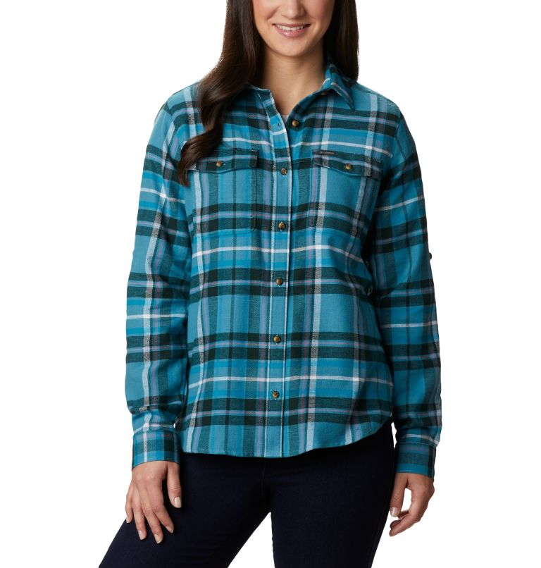 columbia sportswear flannel