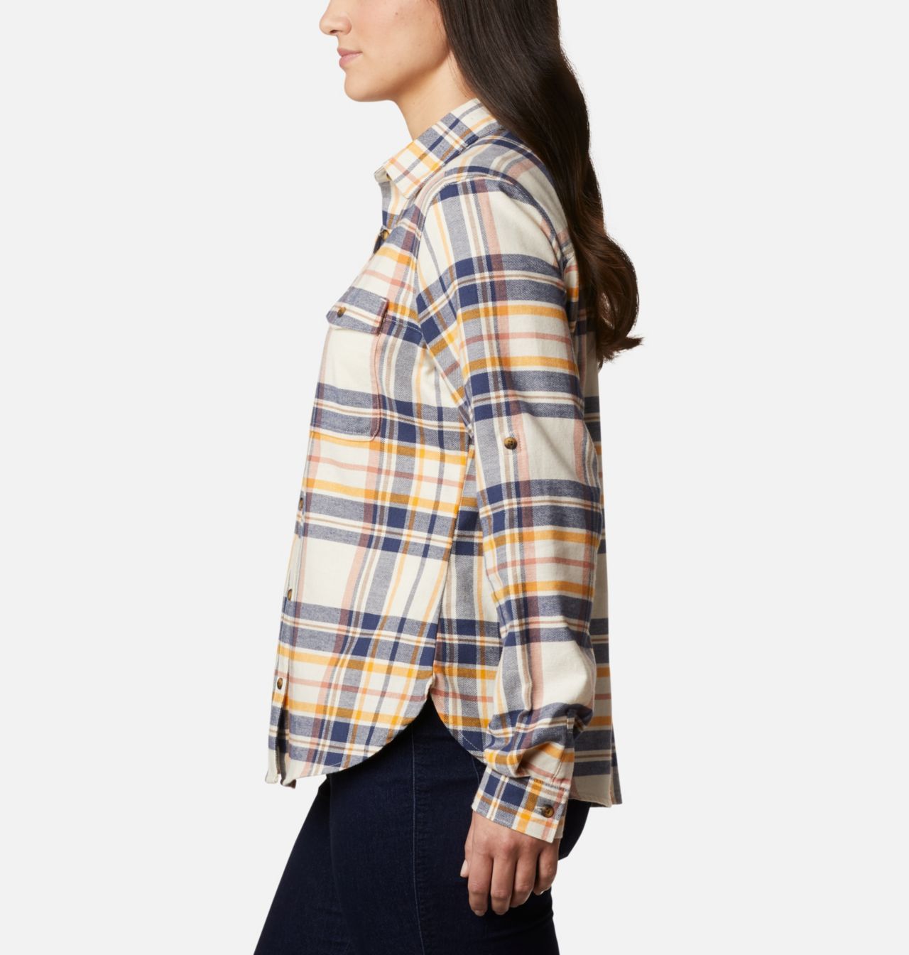 Women's Pine Street™ Stretch Flannel 3