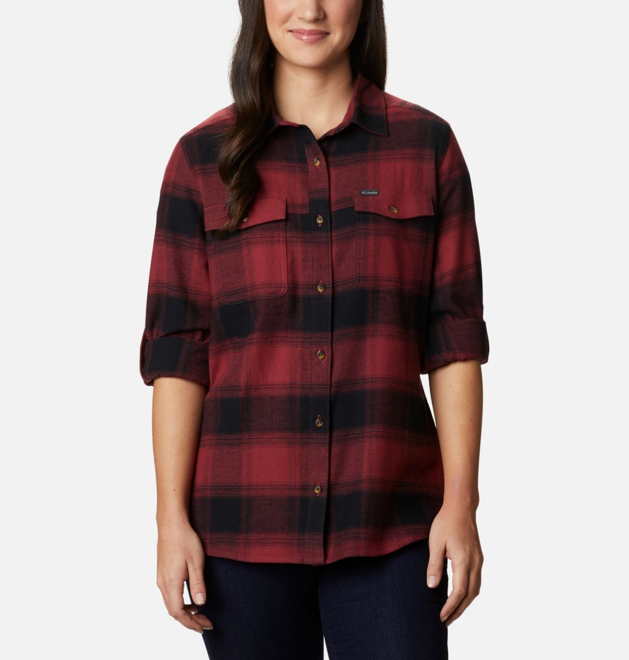 Women's Pine Street™ Stretch Flannel 6