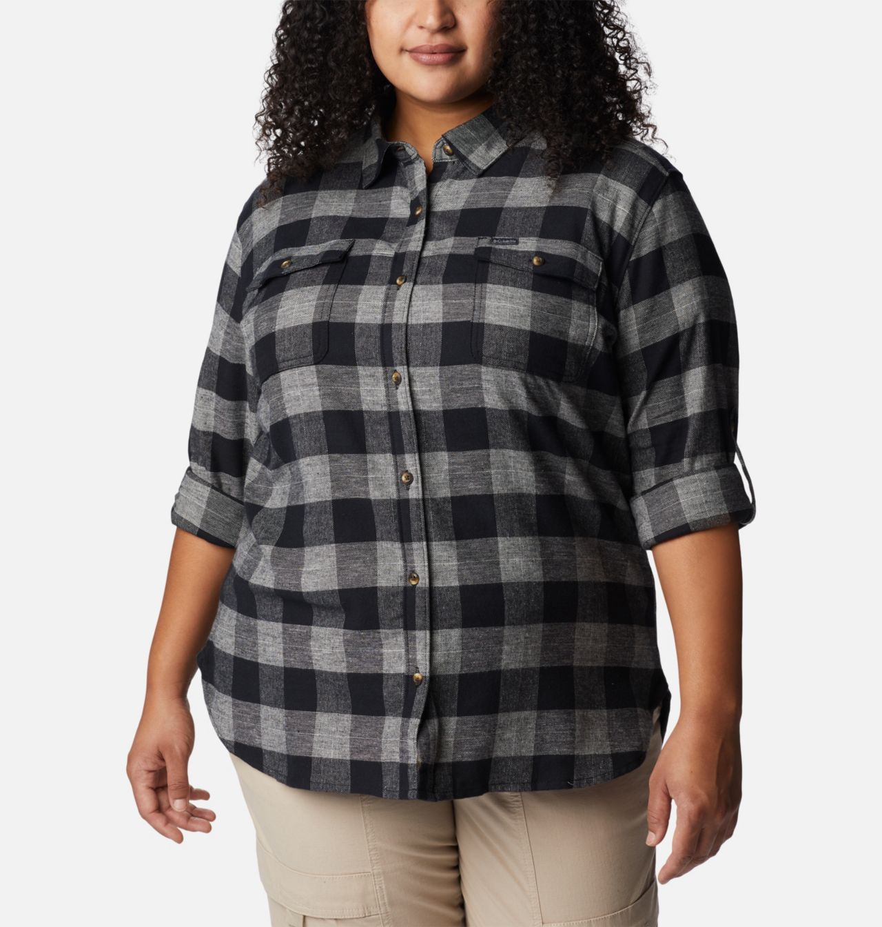 Chemise en flanelle extensible Pine Street™ pour femme - Grandes tailles 6