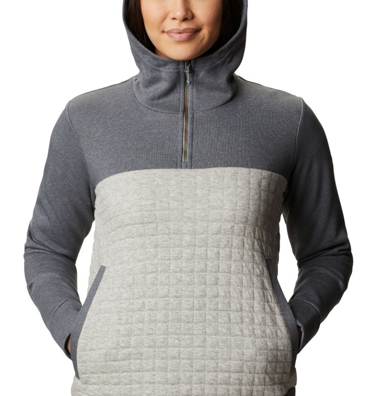 Chandail à capuchon Sunday Summit pour femme, Color: Grey Ash Heather, image 4
