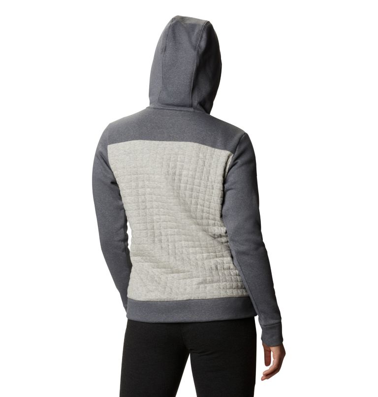 Chandail à capuchon Sunday Summit pour femme, Color: Grey Ash Heather, image 2