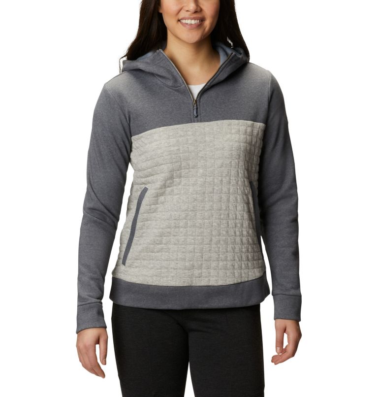 Chandail à capuchon Sunday Summit pour femme, Color: Grey Ash Heather, image 1