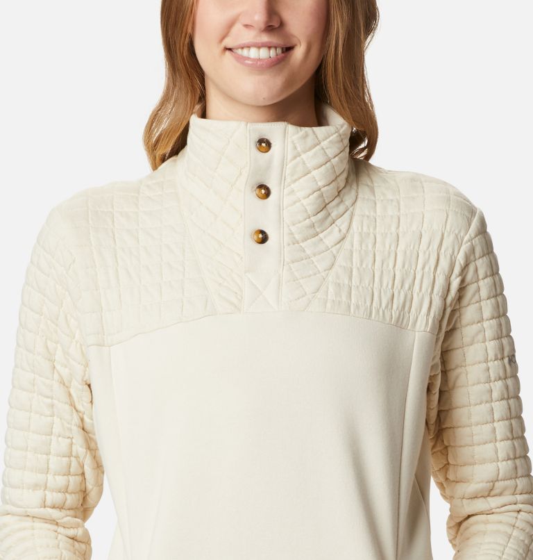 Sunday Summit II Tunic | 191 | XS, Color: Chalk, image 4