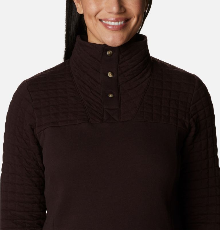 Women's Sunday Summit II Tunic, Color: New Cinder, image 4