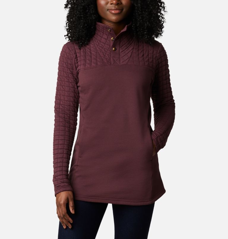 Tunique Sunday Summit II pour femme, Color: Malbec, image 1