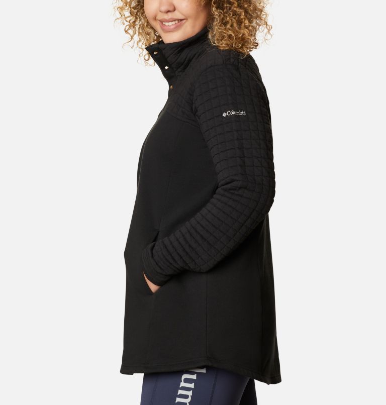 Sunday Summit II Tunic | 010 | 1X, Color: Black, image 3