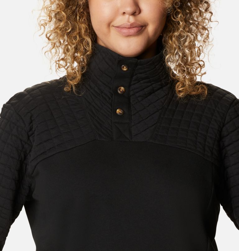 Sunday Summit II Tunic | 010 | 1X, Color: Black, image 4