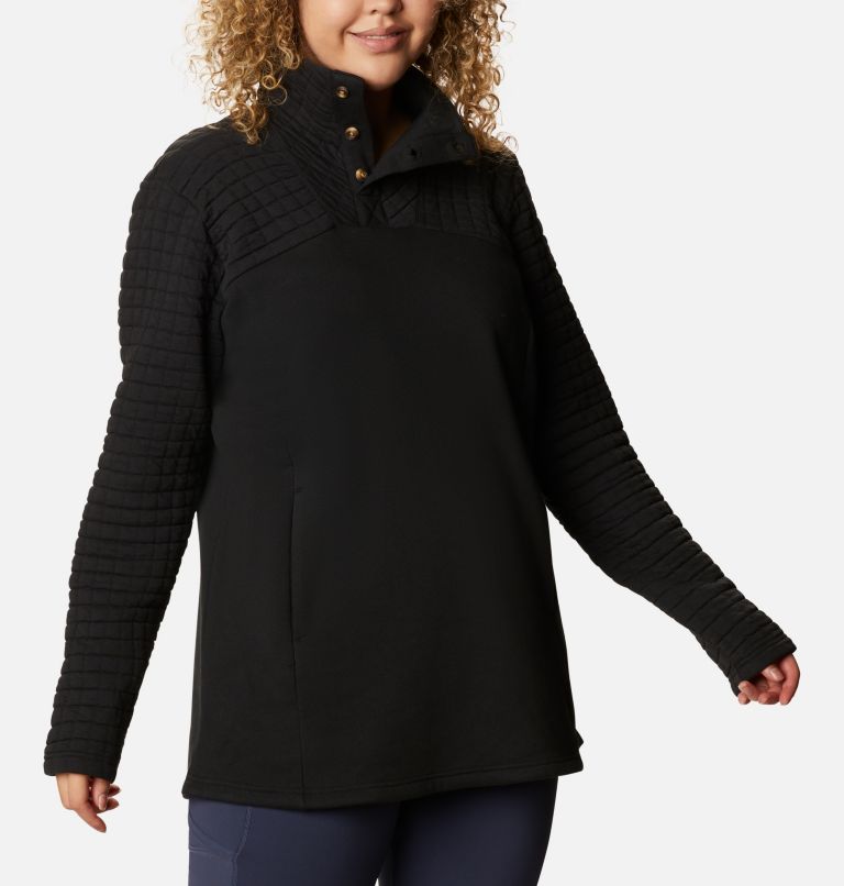 Sunday Summit II Tunic | 010 | 1X, Color: Black, image 5