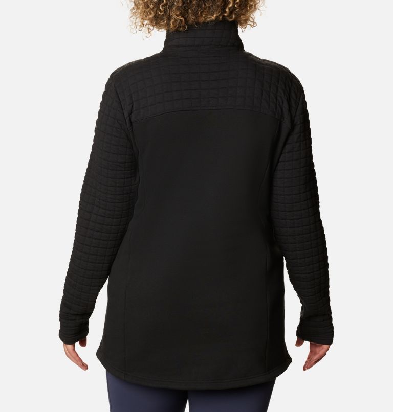 Sunday Summit II Tunic | 010 | 1X, Color: Black, image 2