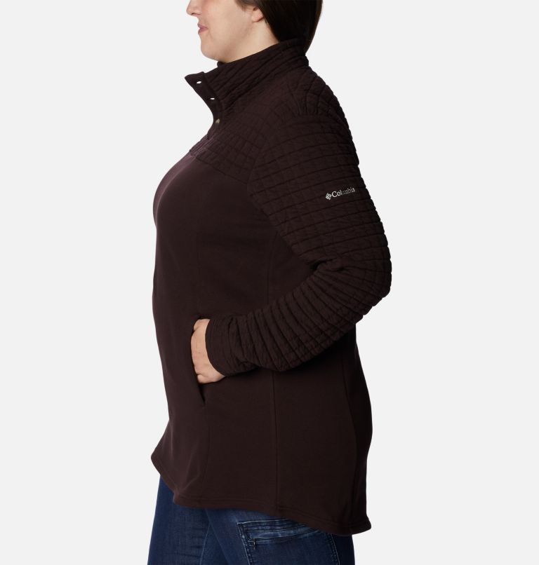 Women's Sunday Summit II Tunic - Plus Size, Color: New Cinder, image 3