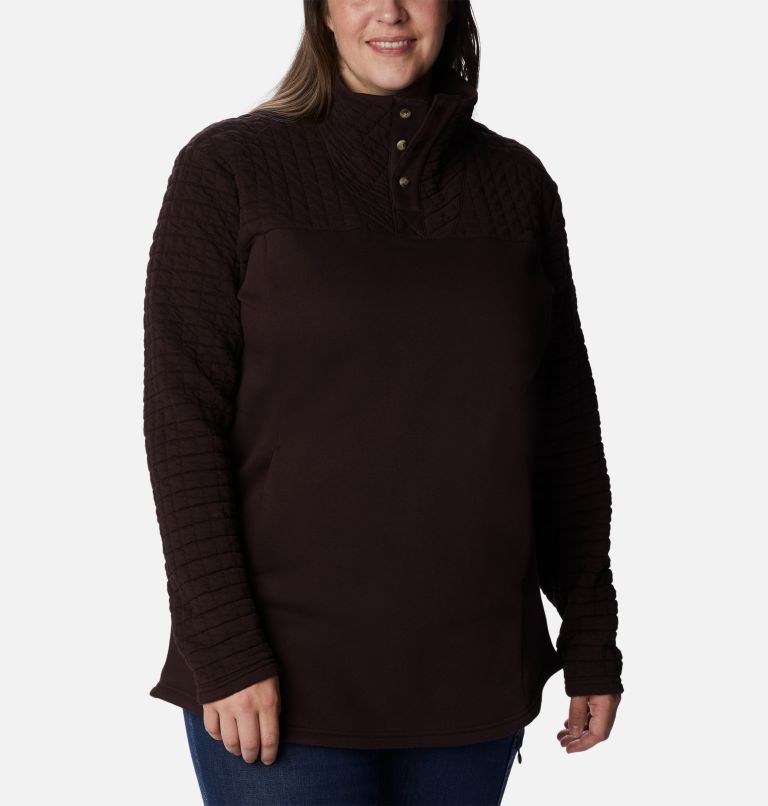 Women's Sunday Summit II Tunic - Plus Size, Color: New Cinder, image 5