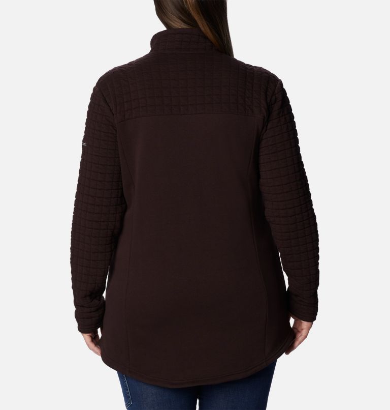 Women's Sunday Summit II Tunic - Plus Size, Color: New Cinder, image 2