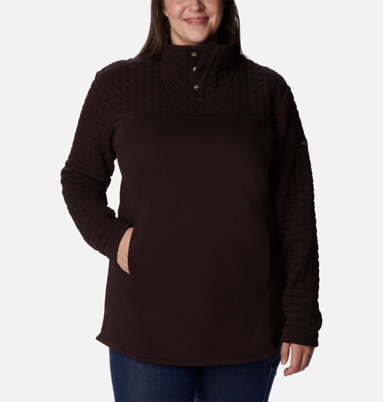 Women's Sunday Summit II Tunic - Plus Size, Color: New Cinder, image 1