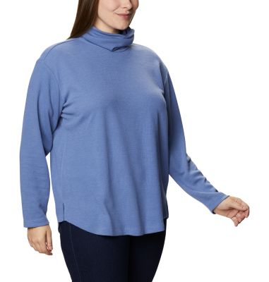 cowl neck sweatshirt plus size
