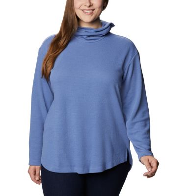 cowl neck sweatshirt plus size