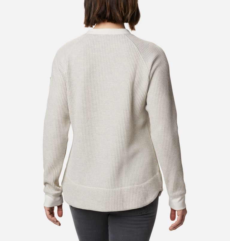Chandail Chillin pour femme, Color: Chalk Thermal, image 2
