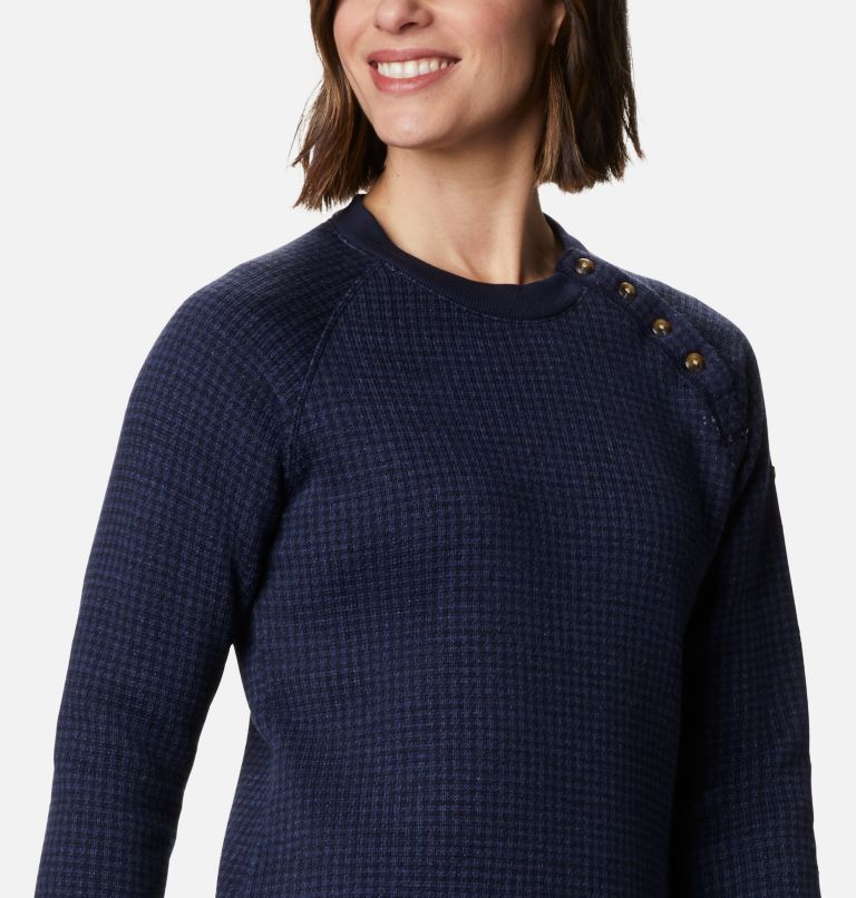 Chandail Chillin pour femme, Color: Dark Nocturnal Houndstooth, image 5