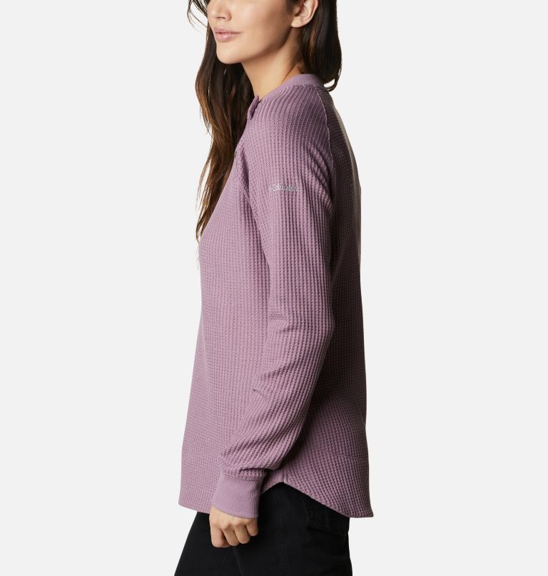 Chandail Chillin pour femme, Color: Winter Mauve Thermal, image 3